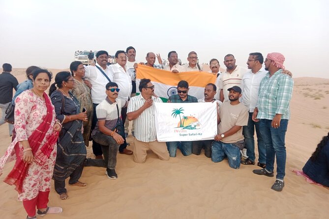 Experience Red Dune Desert Safari in Dubai - Camel Riding Across the Sand: Short, Sweet, and Photo-Friendly