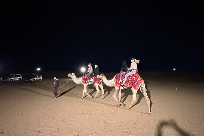 Experience the Ultimate Dubai Red Dunes Desert Safari BBQ Dinner - Sandboarding and Camel Ride: The Desert Activities That Actually Change Your Perspective