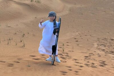 Experience the Ultimate Dubai Red Dunes Desert Safari BBQ Dinner - The Dune Bash: Why the 4x4 Ride Is the Star