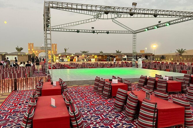 Experience the Ultimate Dubai Red Dunes Desert Safari BBQ Dinner - Shared Group Safari: How It Feels With a Max of 150