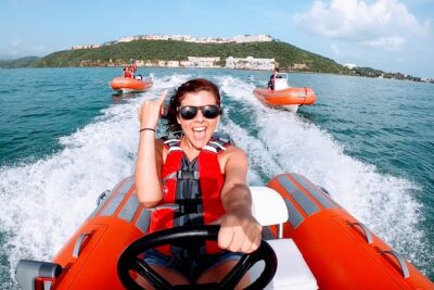 Fajardo Mini Boat Snorkel Safari - Cruising the cays: the scenic payoff between stops