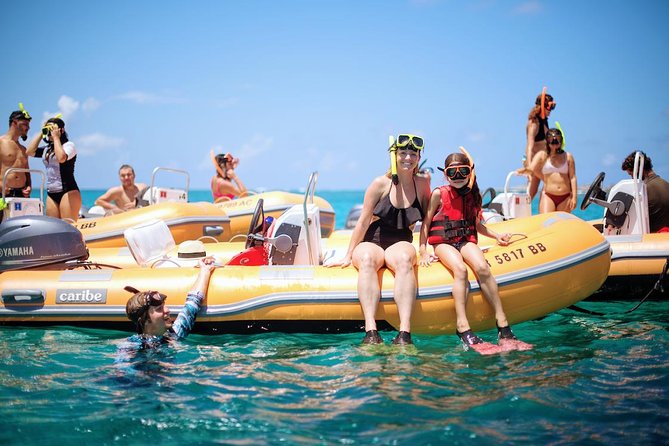 Fajardo Mini Boat Snorkel Safari - Stop 2: Cayo Icacos snorkeling—the main event