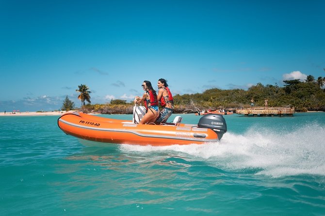 Fajardo Mini Boat Snorkel Safari - What the included gear and snacks are really for