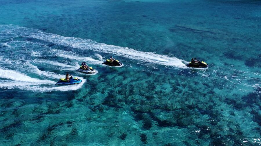 Falasarna: Jet Ski Safari to Balos Beach - Jet Ski Safari From Falasarna to Balos Lagoon: Fast Route to Famous Water