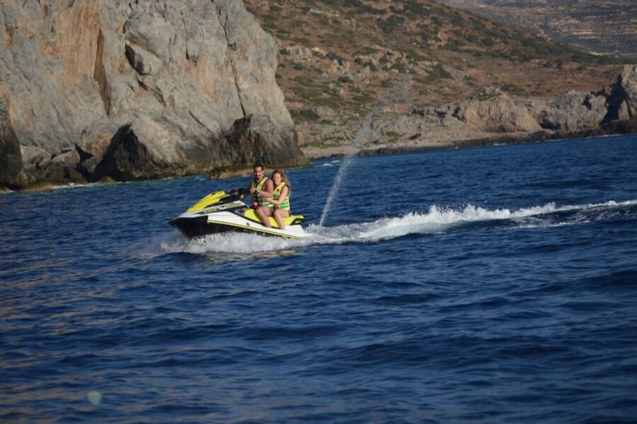 Falasarna: Jet Ski Safari to Balos Beach - The Jet Ski Ride Out: Thrills, Choppy Water, and How to Stay Confident