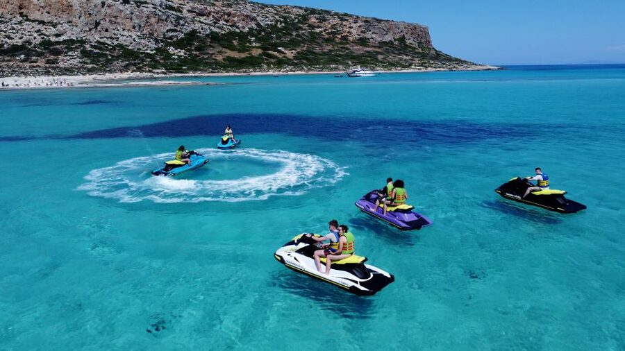 Falasarna: Jet Ski Safari to Balos Beach - Balos Lagoon Stop: 1 Hour to Swim, Photograph, and Chill