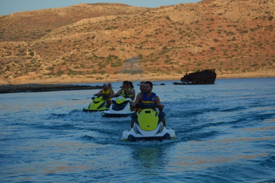 Falasarna: Jet Ski Safari to Balos Beach - Gramvousa Photo Pass and the Shipwreck View You Can’t Get From Beach Seats