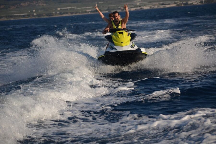 Falasarna: Jet Ski Safari to Balos Beach - Falasarna Port Check-In and the Three Departure Times That Change the Experience