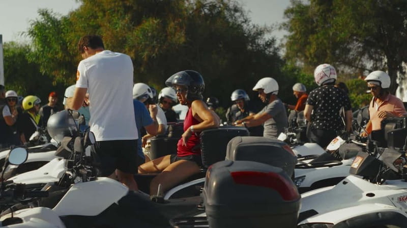 Faliraki: Quad Safari Tour - A quad safari from Faliraki: what it really feels like