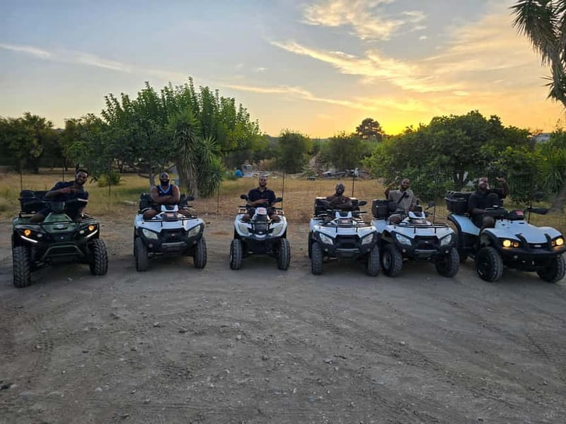 Faliraki: Quad Safari Tour - The route through Rhodes: mountains, forests, and photo stops
