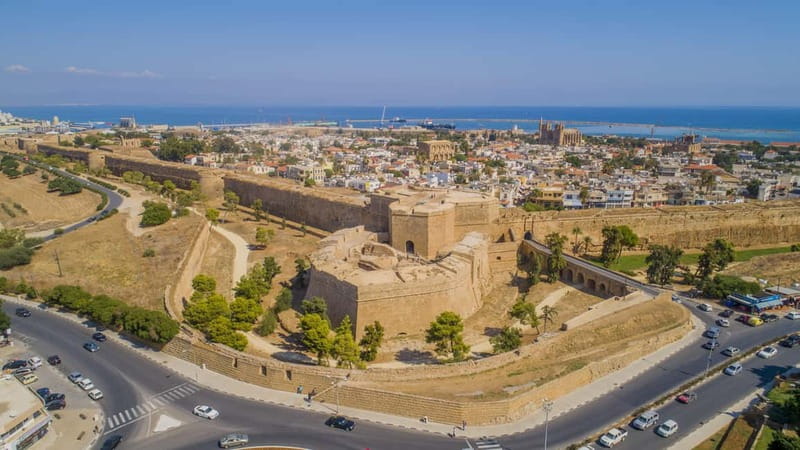 Famagusta & Blue Lagoon Jeep Safari & Boat Combination - Crossing checkpoints and seeing Varosha as a “ghost city”