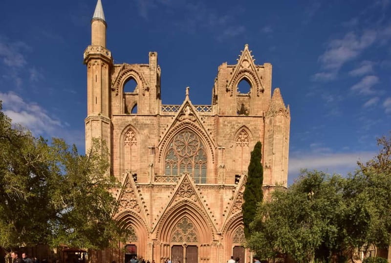 Famagusta & Blue Lagoon Jeep Safari & Boat Combination - Old Famagusta streets: Venetian walls, shops, and Othello Tower photos