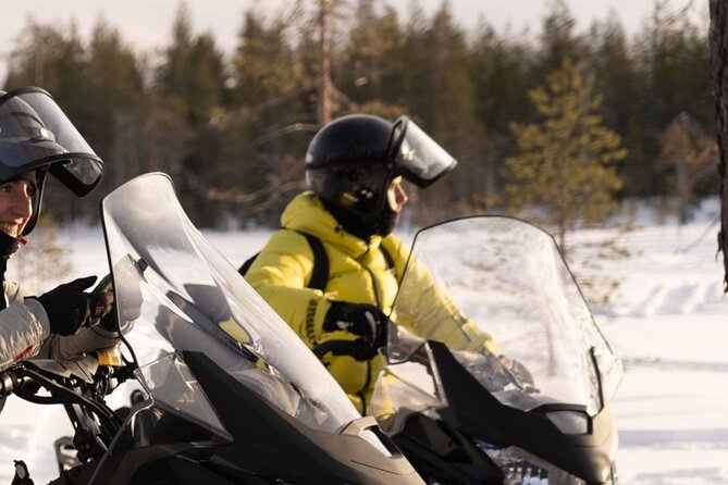 Family Snowmobile Safari in Rovaniemi - Price and value: what $126.72 really covers