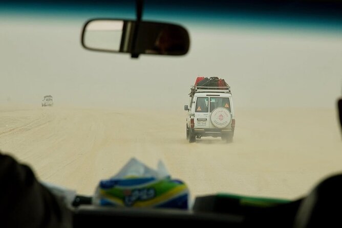 Fayoum 4x4 Safari Adventure, Sandboarding, Lunch, Felucca - Qarun Lake Photo Stop: A Calm Start Before The Sand