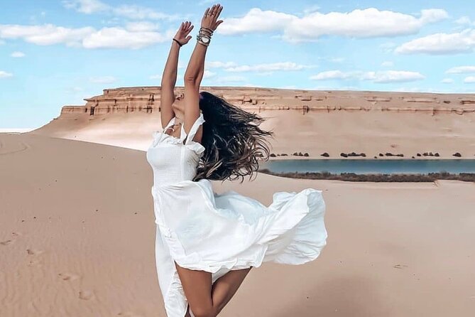 Fayoum 4x4 Safari Adventure, Sandboarding, Lunch, Felucca - Tunis Village And Qarun Lake Shores: Craft, Wildlife, And Lake Views