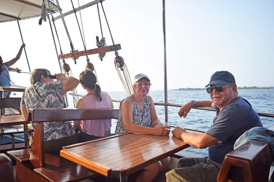 Fazana: Dolphin Finder in Brijuni islands Safari with Dinner - Stop-by-stop: what happens during the 2-hour rhythm