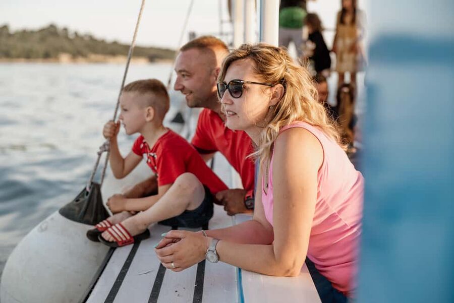 FAŽANA: DOLPHIN SAFARI - Sunset on the terrace: the payoff you can count on