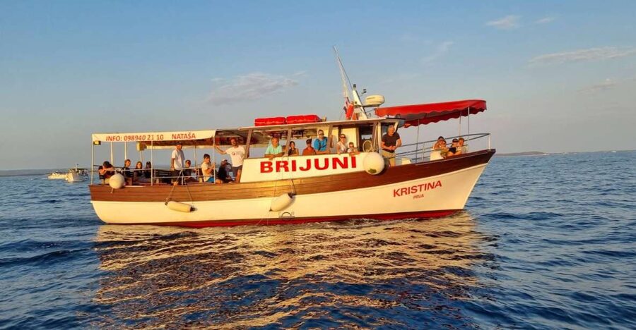 Fazana: dolphin safari and sightseeing in Brijuni at sunset - Small Rules That Affect Your Deck Experience