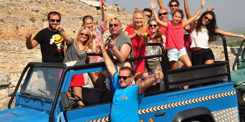 Fethiye Jeep Safari To Tlos, Yaka, Saklıkent, Rafting &Lunch - Why This Fethiye Jeep Safari Feels Like a Full-Day Playground