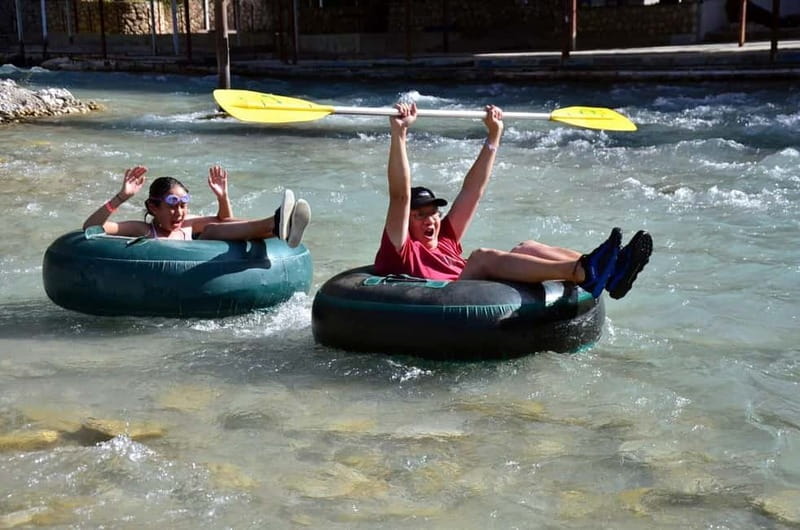 Fethiye Jeep Safari To Tlos, Yaka, Saklıkent, Rafting &Lunch - Yaka Village: Gözleme Over Fires and Tickle-Fish Fun