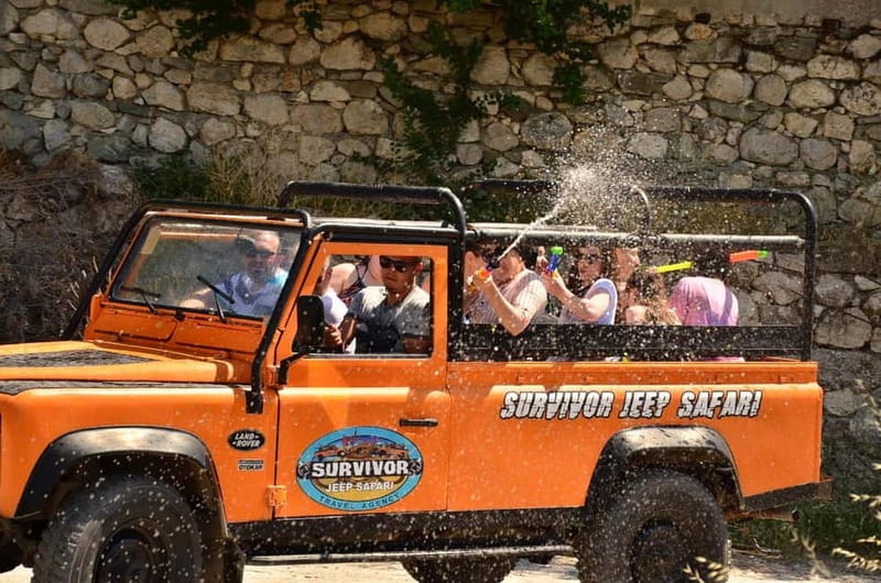 Fethiye: Jeep Safari to Tlos, Yakapark, Saklikent with Lunch - Yakapark Fethiye Break: Where the Day Resets
