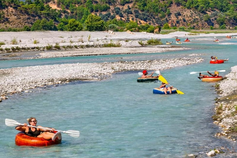 Fethiye: Jeep Safari to Tlos, Yakapark, Saklikent with Lunch - Gizlikent Waterfall Walk: Expect Steps, Wet Sandals, and Cold Refresh