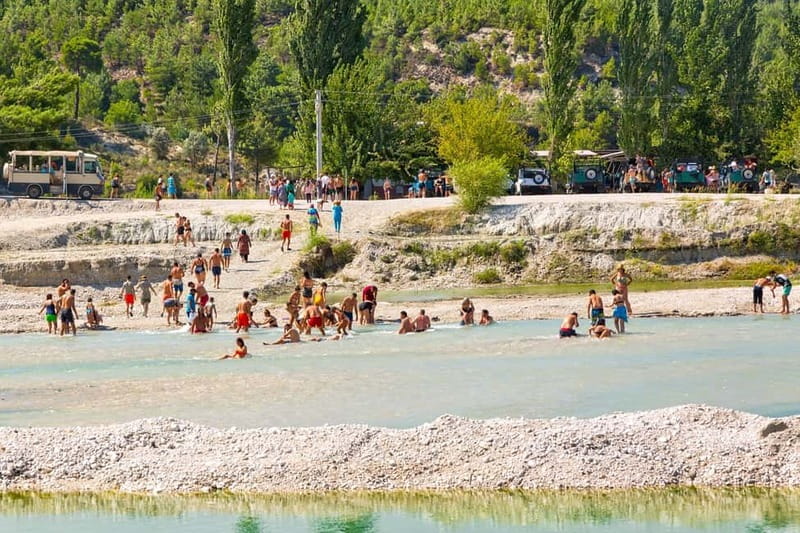 Fethiye: Jeep Safari to Tlos, Yakapark, Saklikent with Lunch - Saklıkent Canyon National Park: The Main Event Wading Experience