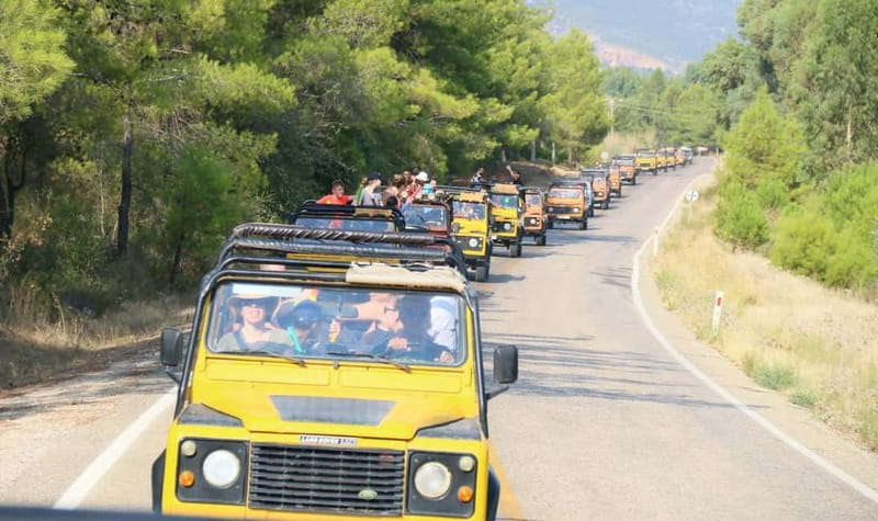 Fethiye: Jeep Safari to Tlos, Yakapark, Saklikent with Lunch - Mud Baths at the End: Fun Therapy, But Manage Expectations