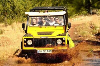 Fethiye Jeep Safari With Free Hotel Transfer and Lunch - Getting Wet at Saklıkent Milli Parkı (Yes, Seriously)
