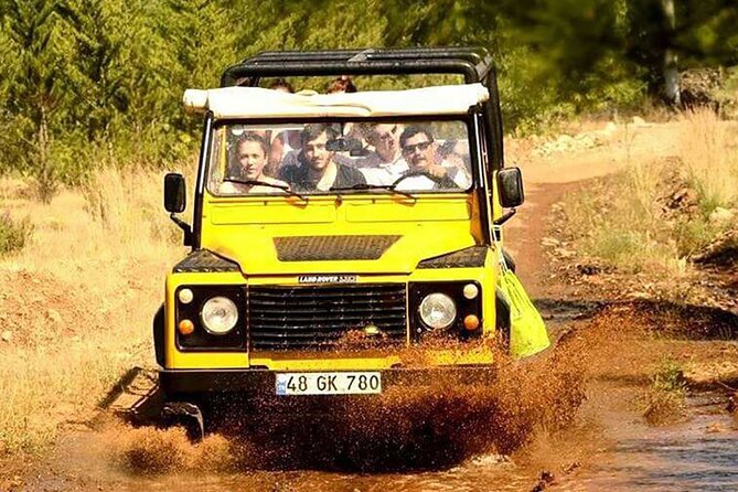 Fethiye Jeep Safari With Free Hotel Transfer and Lunch - Getting Wet at Saklıkent Milli Parkı (Yes, Seriously)