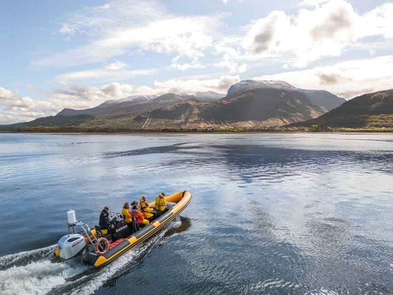 Fort William: 1hr Loch Safari Speedboat Tour - The Speedboat Route Around Fort William and Loch Linnhe