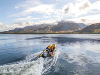 Fort William: 1hr Loch Safari Speedboat Tour - Meeting at West End Car Park Pontoons: What Happens Before You Go