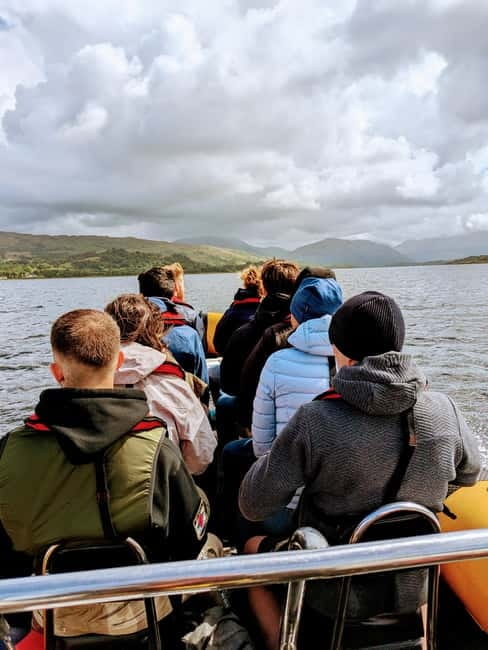 Fort William: 1hr Loch Safari Speedboat Tour - The Boat, Safety, and Comfort (Yes, It Can Be a Thrill)