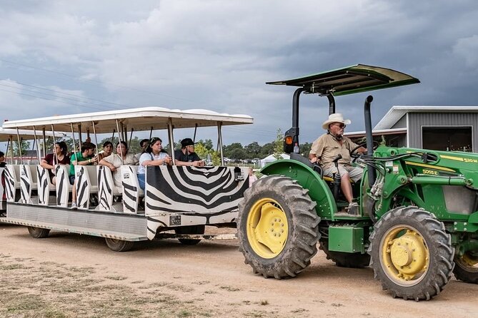 Fredericksburg Safari Tour With Wine Tasting - Key highlights to know before you go