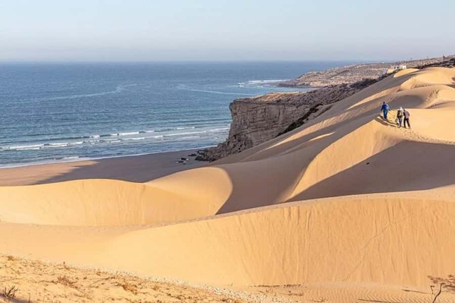 From Agadir: Jeep Desert Safari with Lunch and Camel Ride - Dam Youssef Ibn Tachfine: Panoramic Views for the Final Stretch