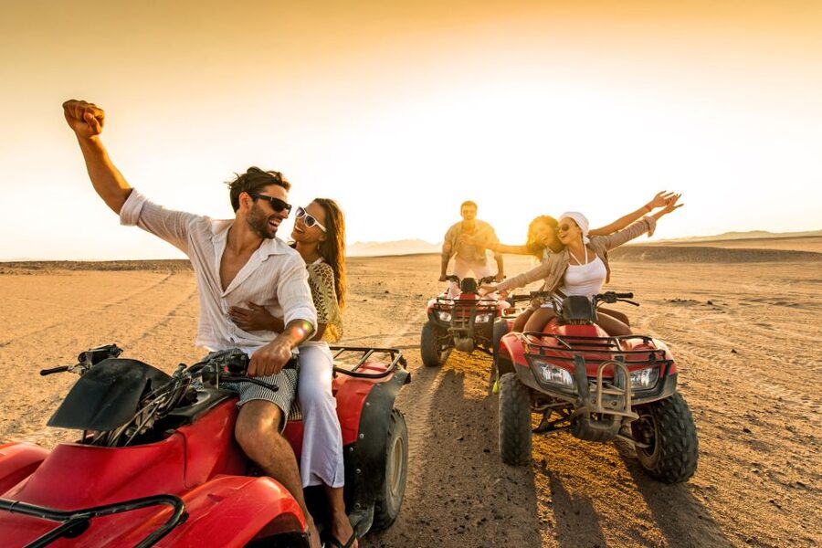 From Agadir or Taghazout: Quad Biking Safari Desert Trip - Souss-Massa and the route you’re really riding through