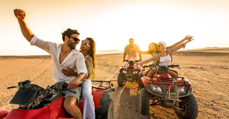 From Agadir or Taghazout: Quad Biking Safari Desert Trip - How the guide experience actually works in practice