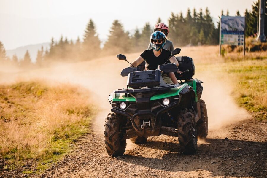 From Agadir or Taghazout: Quad Biking Safari Desert Trip - From Agadir or Taghazout: pickup, timing, and comfort