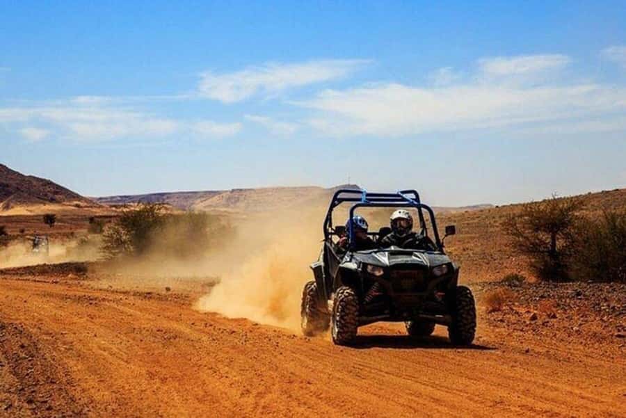 From Agadir/Taghazout: Buggy Safari Adventure & Moroccan Tea - Vehicle reality check: buggy plans versus quad expectations