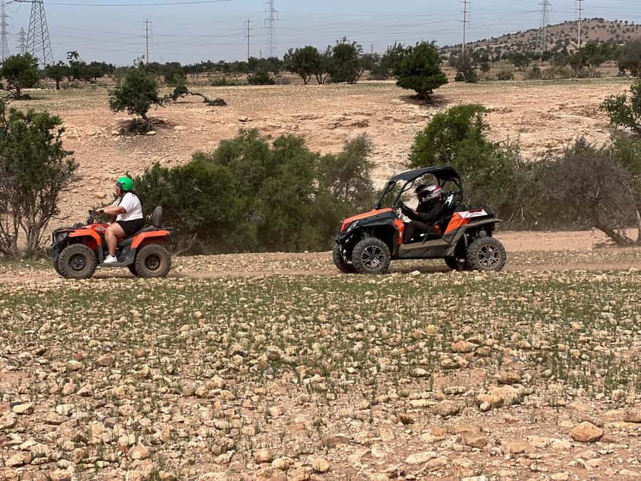 From Agadir/Taghazout: Buggy Safari Adventure & Moroccan Tea - Who should book this Agafay-style buggy safari