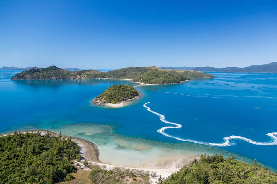 From Airlie Beach: Two-Island Safari - From Airlie Beach Pickup to Jetski Time: How Smooth This Starts