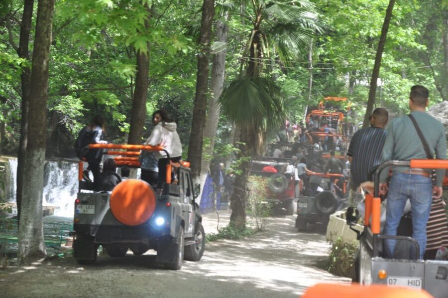 From Alanya: Jeep Safari Tour with Lunch at Dim River - Key Highlights You’ll Remember