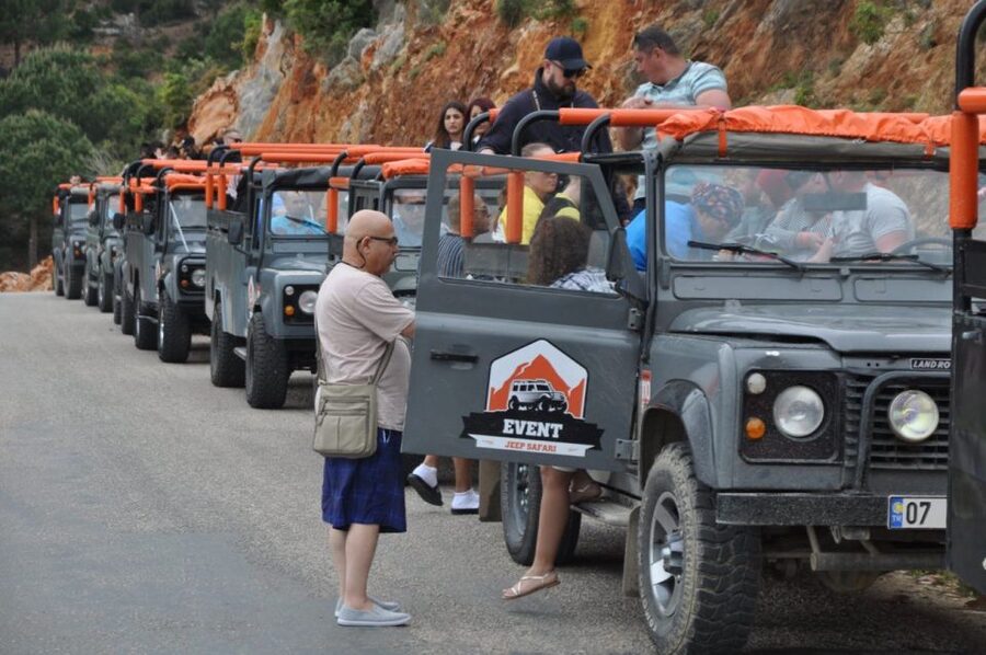 From Alanya: Jeep Safari Tour with Lunch at Dim River - Dim Cave and Scenic Stops: What You Get (and What to Watch For)
