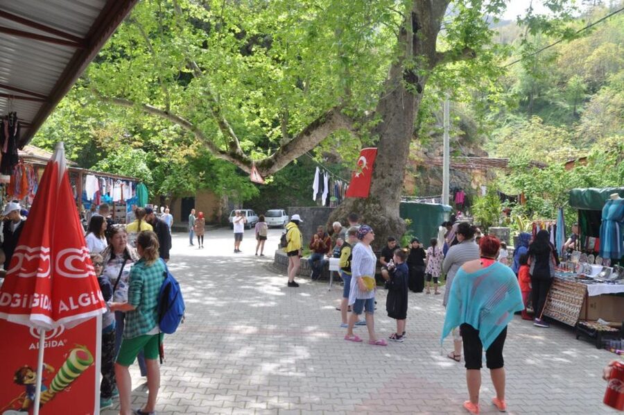 From Alanya: Jeep Safari Tour with Lunch at Dim River - Dim River National Park: Lunch, Swimming, and the Best Way to Cool Off