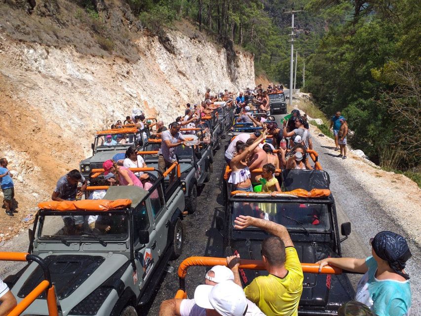From Alanya: Jeep Safari Tour with Lunch at Dim River - Who This Tour Fits Best