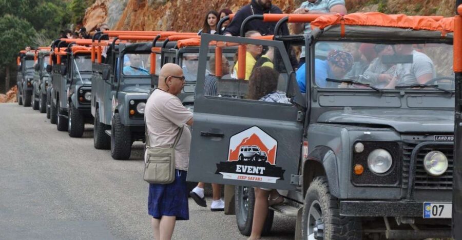 From Alanya: Jeep Safari Tour with Lunch at Dim River - Water Wars Between Jeeps: The Point, the Limits, and How to Enjoy It