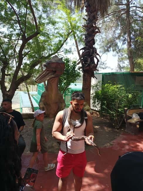 From Alanya: Lion Safari & Green Canyon Splash Feast w/Lunch - Guide energy: when Faruk turns the day into a memory