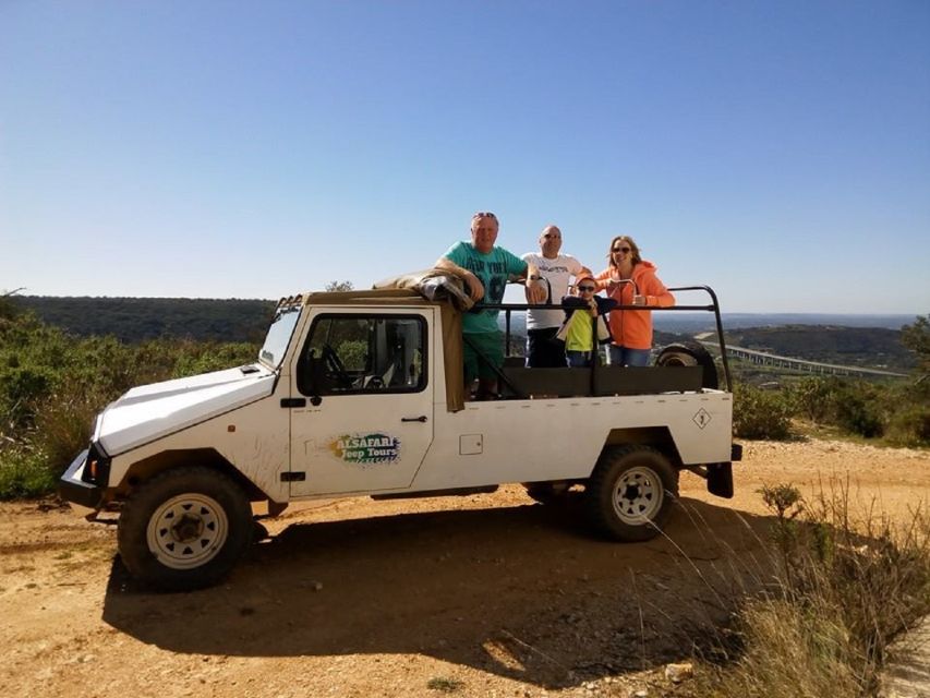 From Albufeira: 4x4 Off-Road Safari & Vineyard Wine Tasting - Vineyard Visit and Tasting: Bread, Cheese, Jams, and Smoked Ham