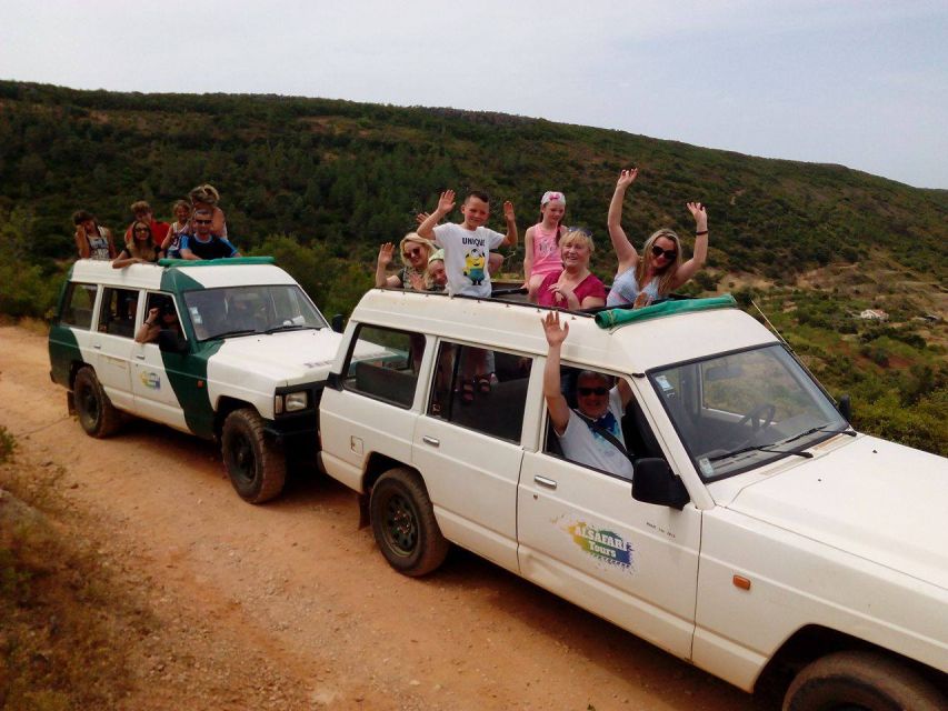 From Albufeira: 4x4 Off-Road Safari & Vineyard Wine Tasting - The Real Value Part: Guide Style and How You’ll Spend the Day