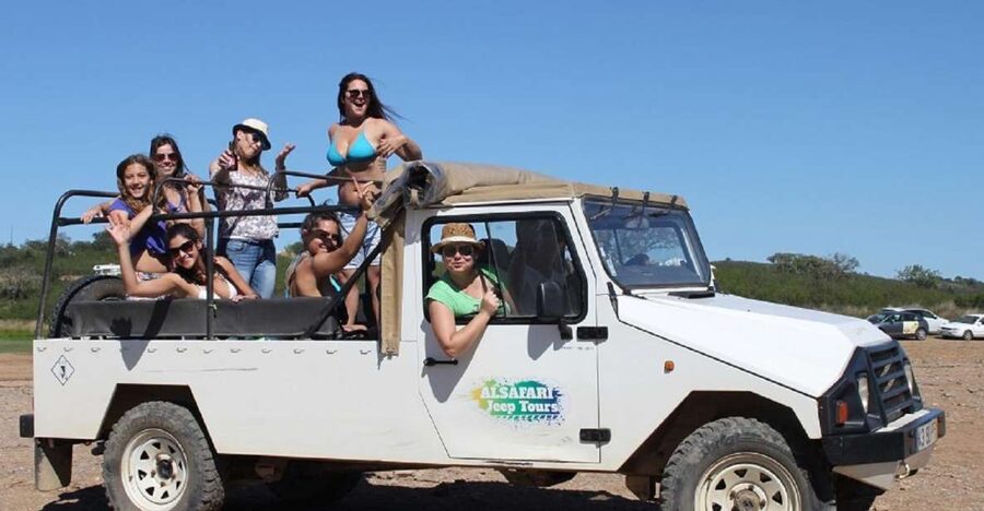 From Albufeira: Half-Day Algarve Jeep Safari - Cork-tree forests and orange groves: why this isn’t just scenery